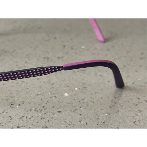 Capri Trendy T18 Purple 44-17-125 Metal Full Rim Eyeglasses Frames ONLY